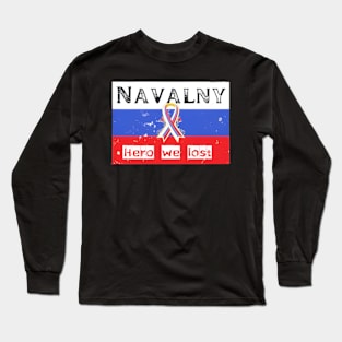 Alexei Navalny Tribute RIP Long Sleeve T-Shirt